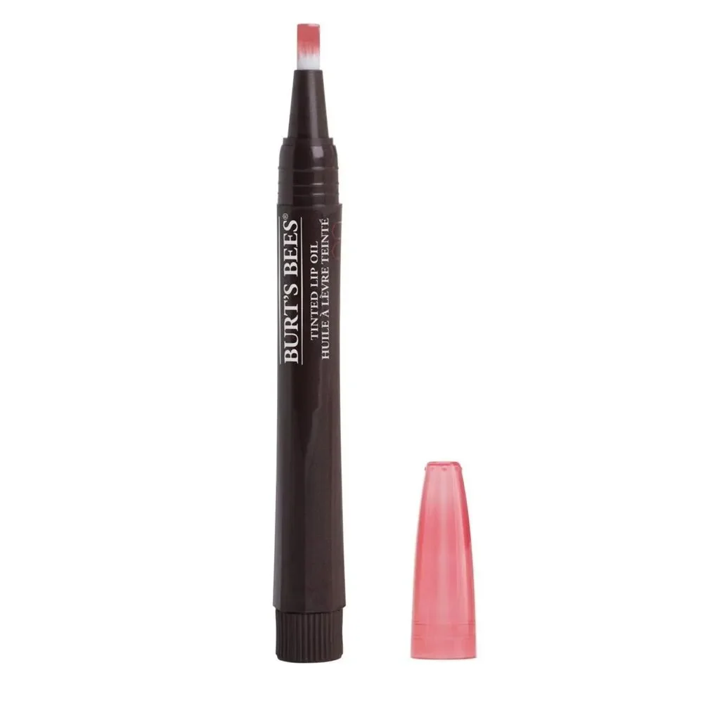 BURT'S BEES Tinted LIP OIL GLOSS ~ Rustling Rose #625 ~ NEW SEALED
